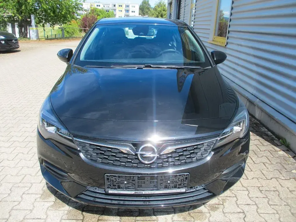 Gebraucht Opel Astra Elegance 131 PS (96 kW) 2020 Schwarz Limousine