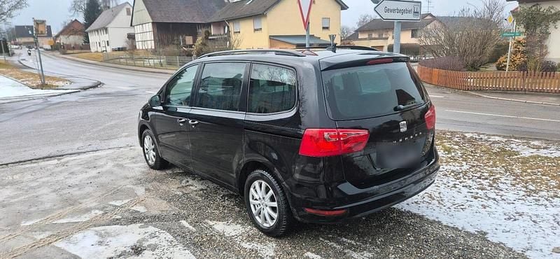 Gebraucht Seat Alhambra 150 PS (110 kW) 2015 Schwarz Van / Kleinbus
