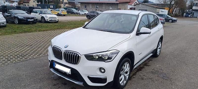 Gebraucht BMW X1 192 PS (141 kW) 2017 Weiß SUV