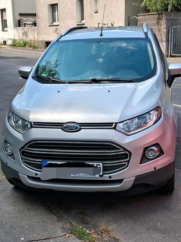 Silber Gebraucht 2017 Ford Ecosport SUV | 8.000 € (Superpreis) - Bild 1/4