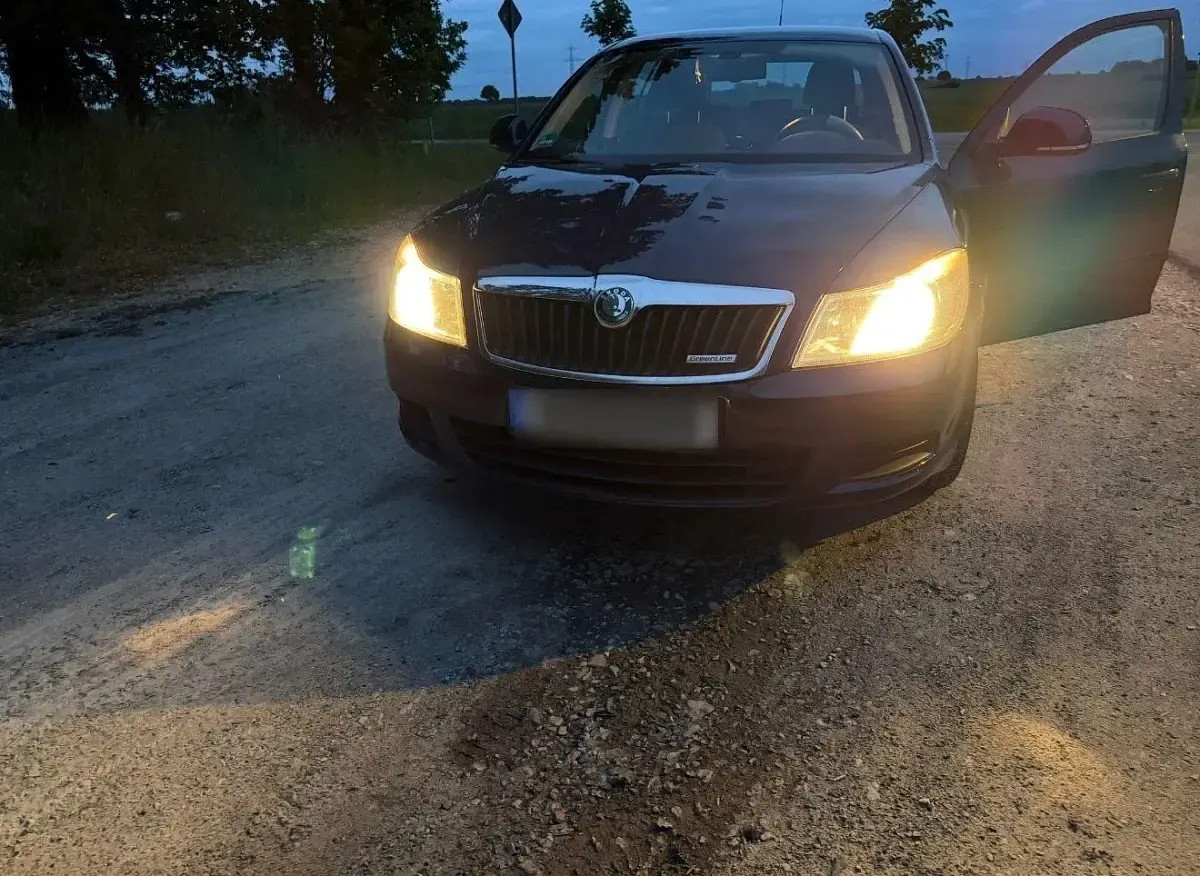 Usata Skoda Octavia 105 CV (77 kW) 2013 Blu Station wagon