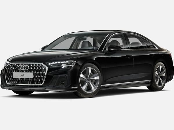 Schwarz Neu 2025 Audi A8 Comfort Limousine | 87.465 € (Superpreis) - Bild 1/4