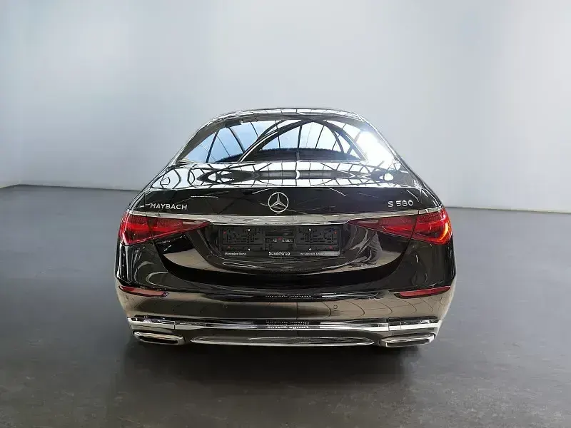 Gebraucht Mercedes S580 503 PS (369 kW) 2023 Schwarz Limousine