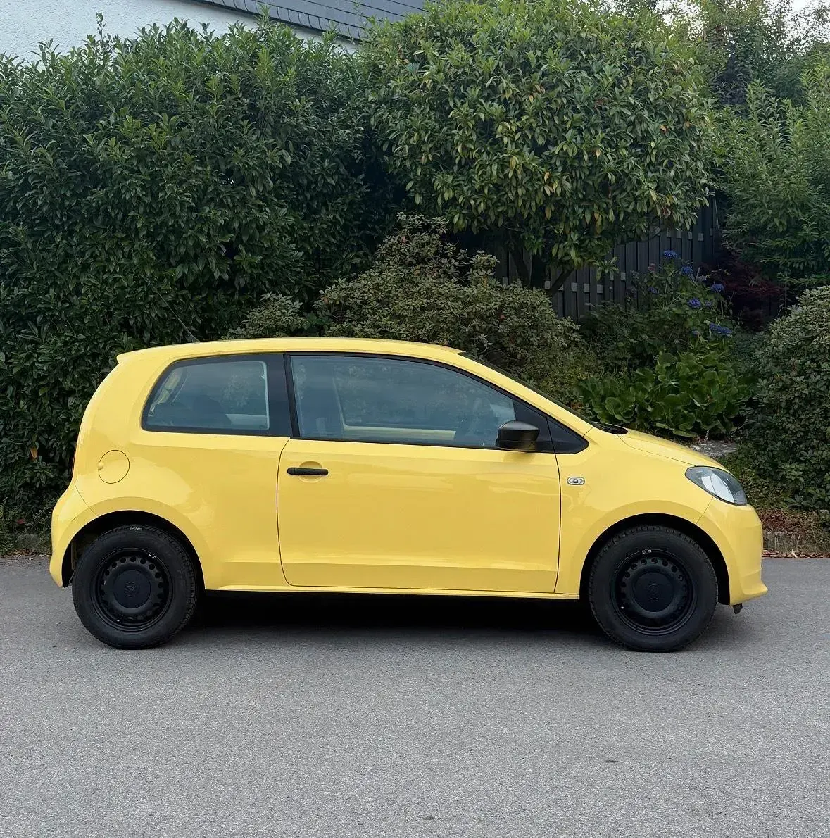 Gebraucht Skoda Citigo 60 PS (44 kW) 2012 Gelb Kleinwagen