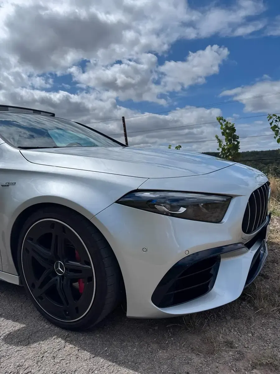Gebraucht Mercedes A45 AMG AMG 421 PS (309 kW) 2023 Silber Kleinwagen
