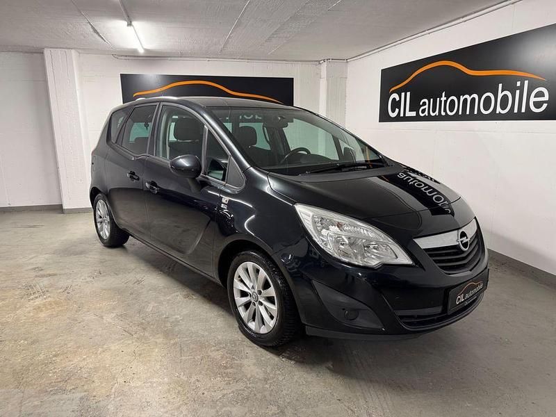 Schwarz Gebraucht 2013 Opel Meriva Van / Kleinbus | 4.990 € (Guter Preis) - Bild 1/4