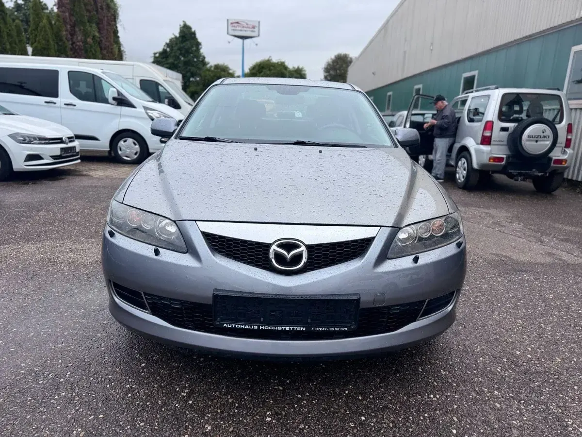 Używany Mazda 6 Active 120 KM (88 kW) 2006 Szary Sedan/Limuzyna