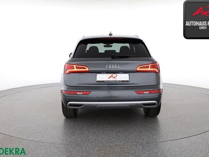 Gebraucht Audi Q5 S-Line 245 PS (180 kW) 2019 Daytonagrau perleffekt SUV