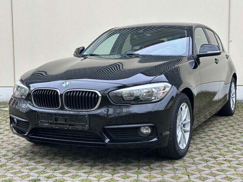 Schwarz Gebraucht 2019 BMW 116 Advantage Kleinwagen | 14.990 € (Fairer Preis) - Bild 1/4