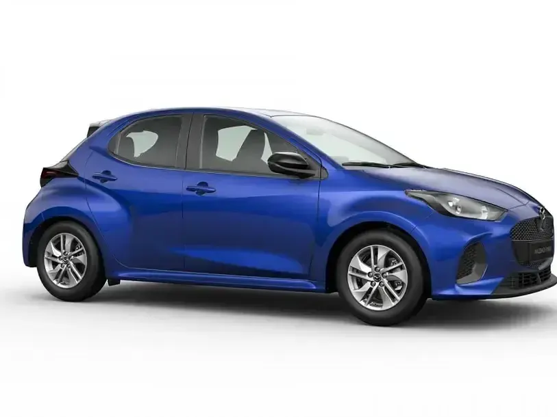 Neu Mazda 2 Center-Line 116 PS (85 kW) 2026 Blau Kleinwagen