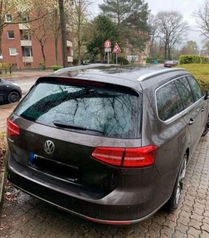 Gebraucht VW Passat Highline 190 PS (139 kW) 2018 Braun Kombi