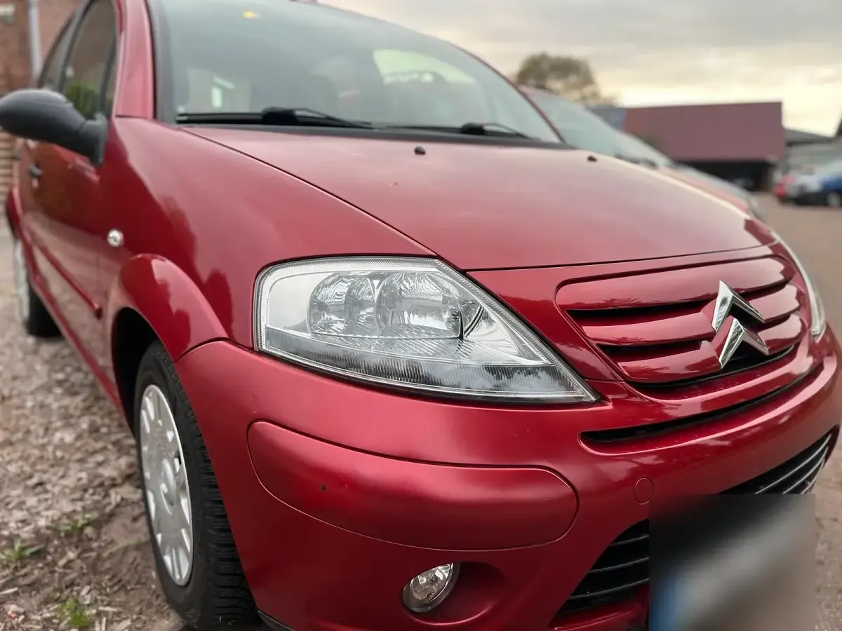 Used Citroën C3 60 HP (44 kW) 2005 Red Hatchback