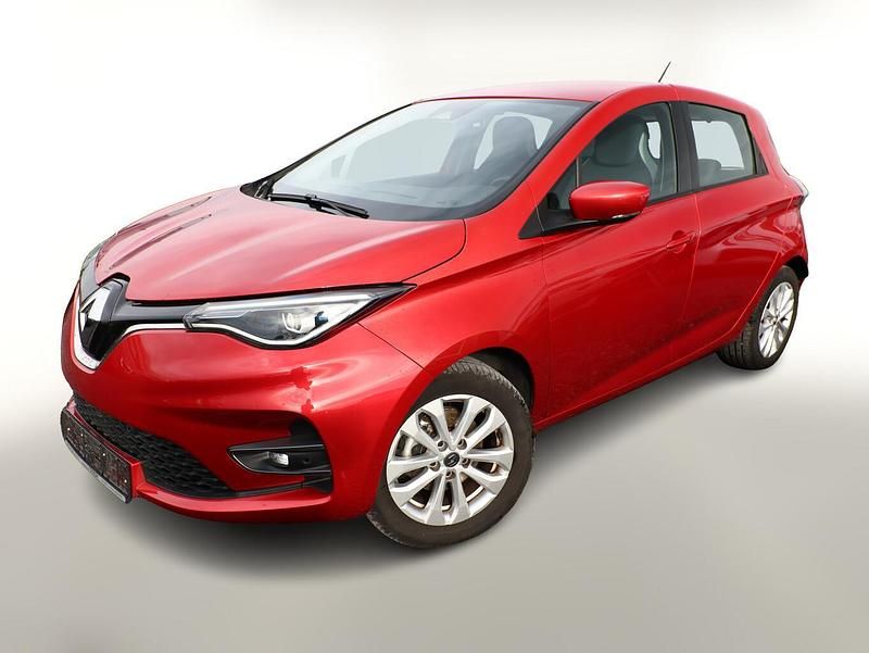 Rot metallic Gebraucht 2021 Renault Zoe Experience Kleinwagen | 17.230 € (Etwas zu teuer) - Bild 1/4