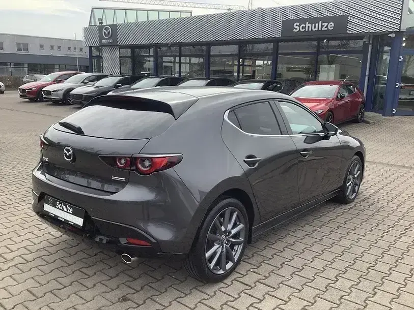 Gebraucht Mazda 3 Selection 122 PS (89 kW) 2022 Matrixgrau Limousine
