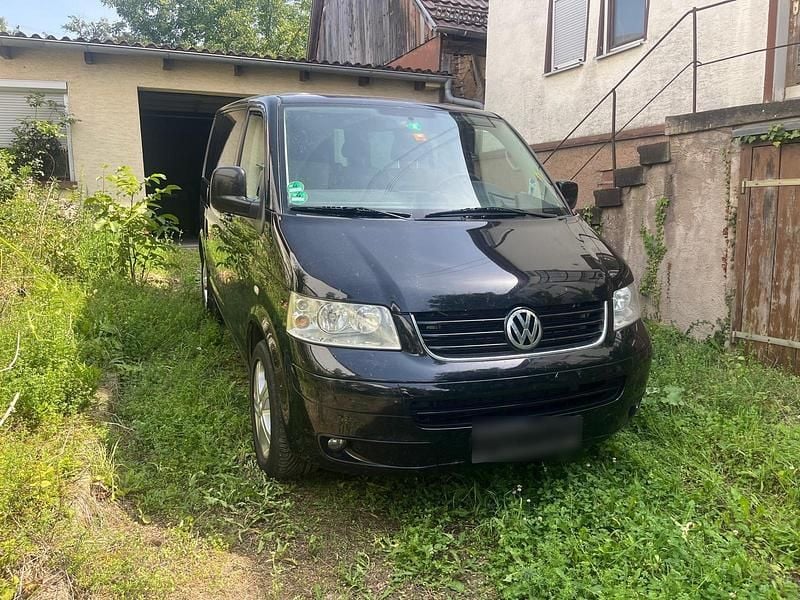 Usata VW T5 131 CV (96 kW) 2010 Nero Furgone