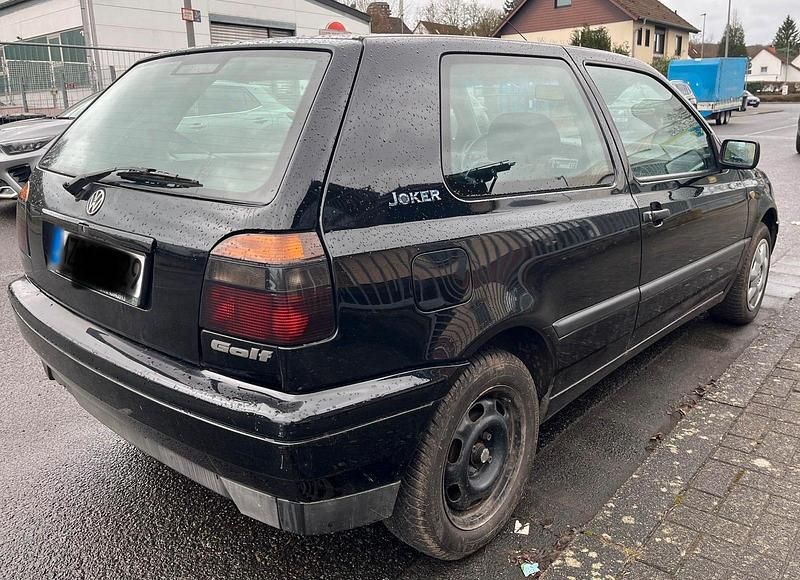 Gebraucht VW Golf III 75 PS (55 kW) 1997 Schwarz Kleinwagen
