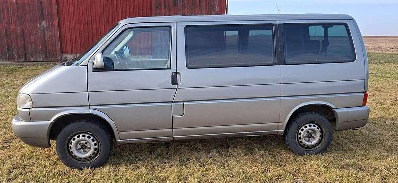 Gebraucht VW T4 102 PS (75 kW) 2000 Grau Van