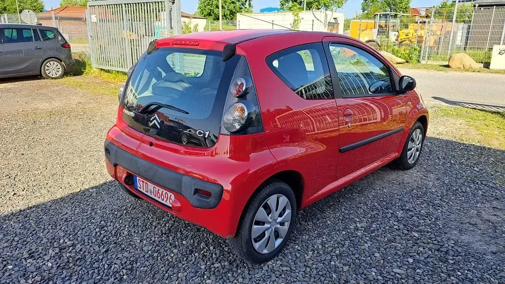 Gebraucht Citroën C1 Style 68 PS (50 kW) 2009 Rot Kleinwagen