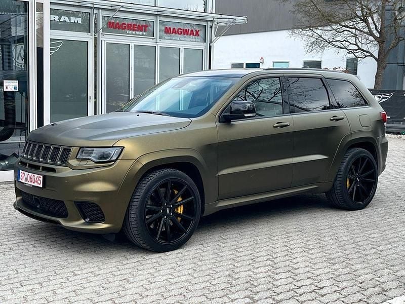 Gebraucht Jeep Grand Cherokee 710 PS (522 kW) 2018 Schwarz SUV