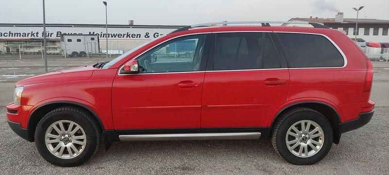 Gebraucht Volvo XC90 Executive 185 PS (136 kW) 2007 Rot SUV