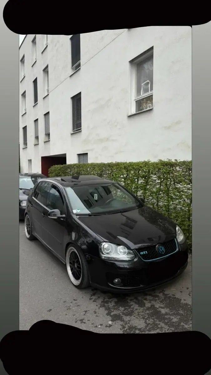 Używany VW Golf V GTI 200 KM (147 kW) 2005 Czarny Hatchback
