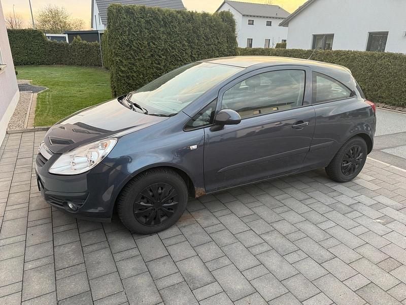 Gebraucht Opel Corsa 58 PS (42 kW) 2007 Grau Kleinwagen
