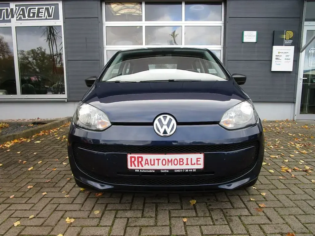 Gebraucht VW up! take up! 60 PS (44 kW) 2015 Blau Kleinwagen