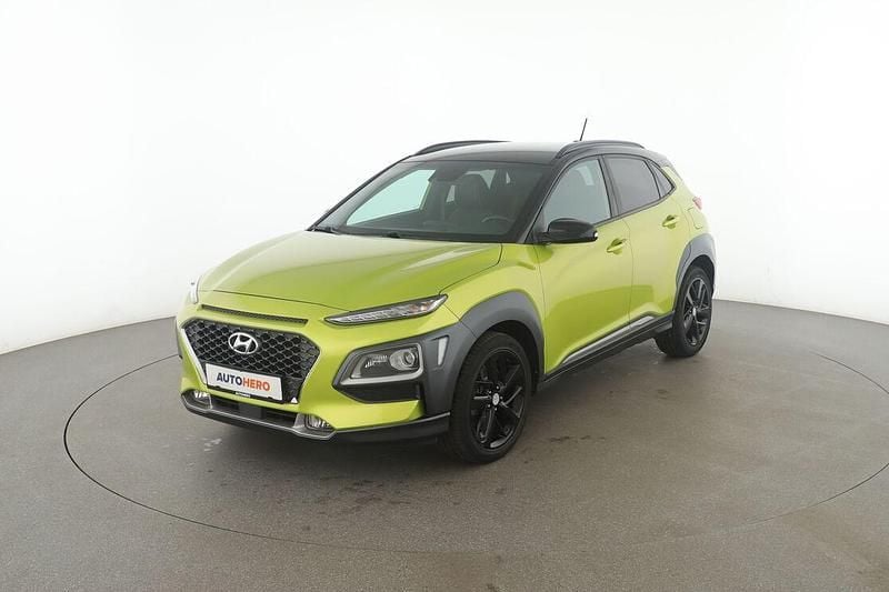 Grün Gebraucht 2017 Hyundai Kona Style SUV | 15.920 € (Fairer Preis) - Bild 1/3