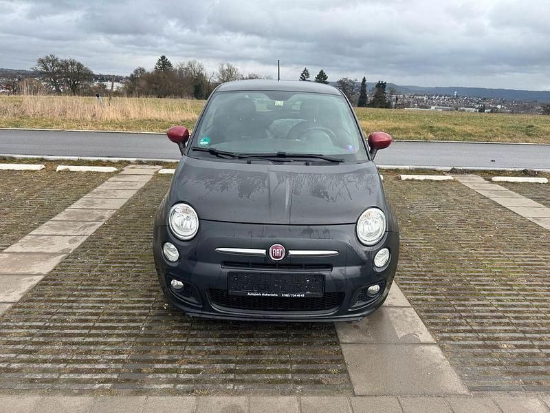 Gebraucht Fiat 500S 105 PS (77 kW) 2014 Schwarz Kleinwagen