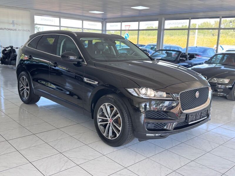 Schwarz Gebraucht 2017 Jaguar F-Pace Prestige SUV | 23.990 € (Guter Preis) - Bild 1/4