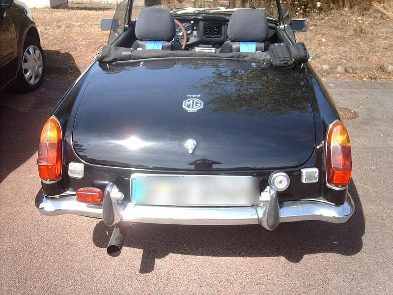 Gebraucht MG B 95 PS (69 kW) 1972 Schwarz Cabrio
