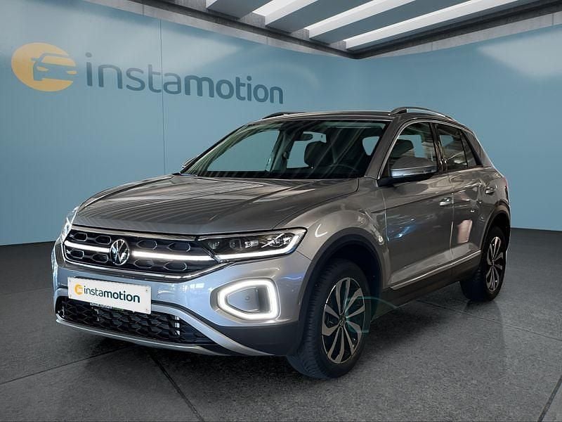 Silber Gebraucht 2024 VW T-Roc SUV | 32.699 € (Fairer Preis) - Bild 1/4