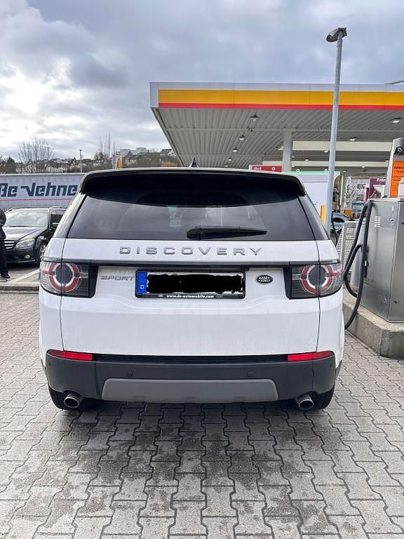 Gebraucht Land Rover Discovery Sport 179 PS (131 kW) 2018 Weiß SUV