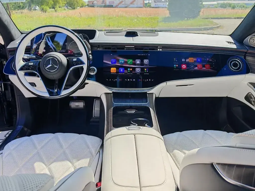 Neu Mercedes S580 537 PS (394 kW) 2026 Schwarz Limousine