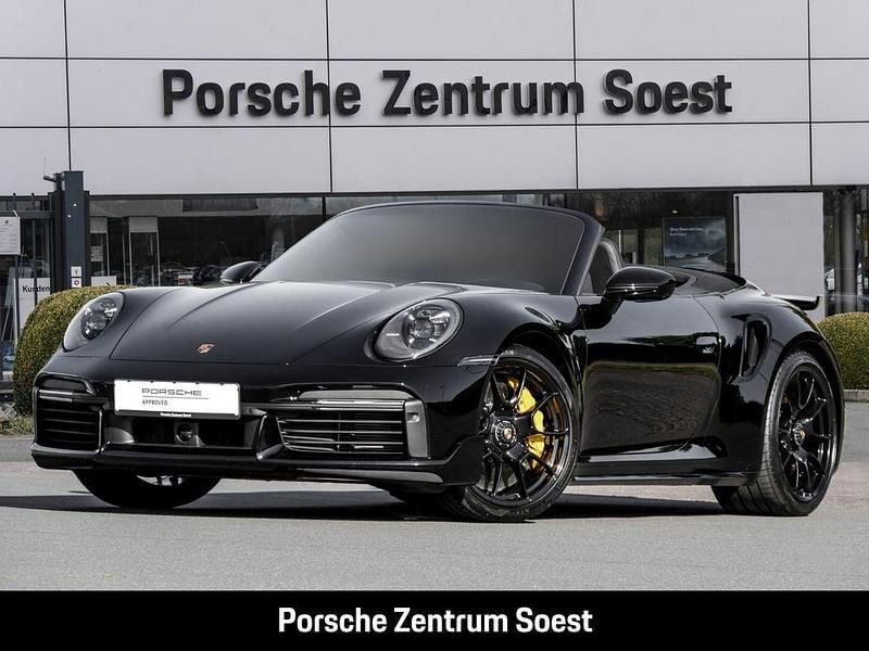 Schwarz Gebraucht 2022 Porsche 992 Cabrio | 236.999 € (Etwas zu teuer) - Bild 1/4