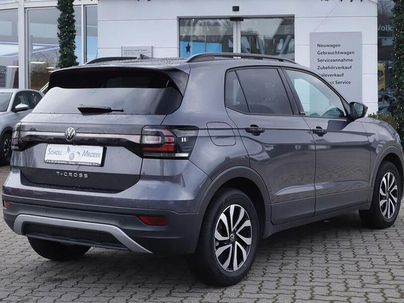 Gebraucht VW T-Cross Active 150 PS (110 kW) 2022 Grau SUV