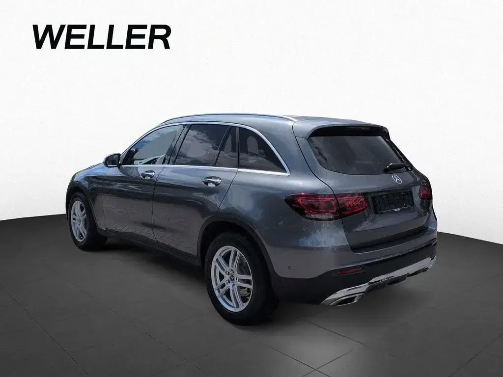 Gebraucht Mercedes GLC220 Exclusive 194 PS (142 kW) 2019 Selenitgrau (grau) SUV