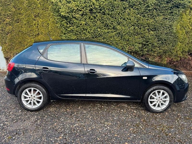 Second-hand Seat Ibiza Reference 69 CP (50 kW) 2012 Negru Berlinǎ