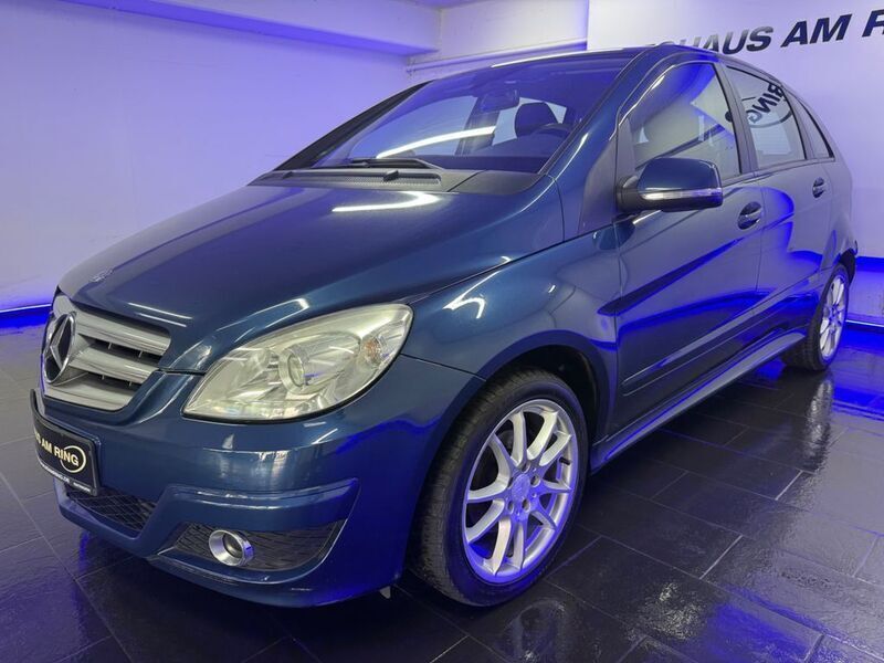 Gebraucht Mercedes B170 116 PS (85 kW) 2008 Blau Van / Kleinbus