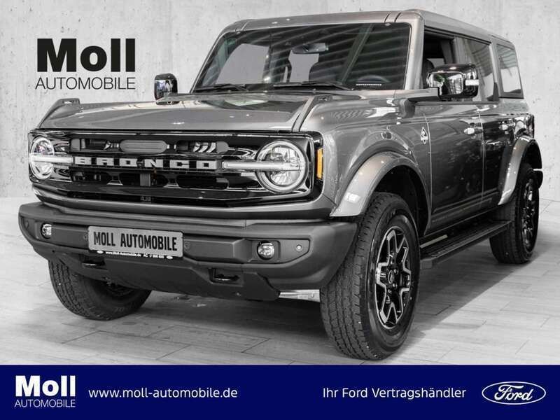 Carbonized gray/asher gray Gebraucht 2024 Ford Bronco SUV | 59.900 € (Etwas zu teuer) - Bild 1/4