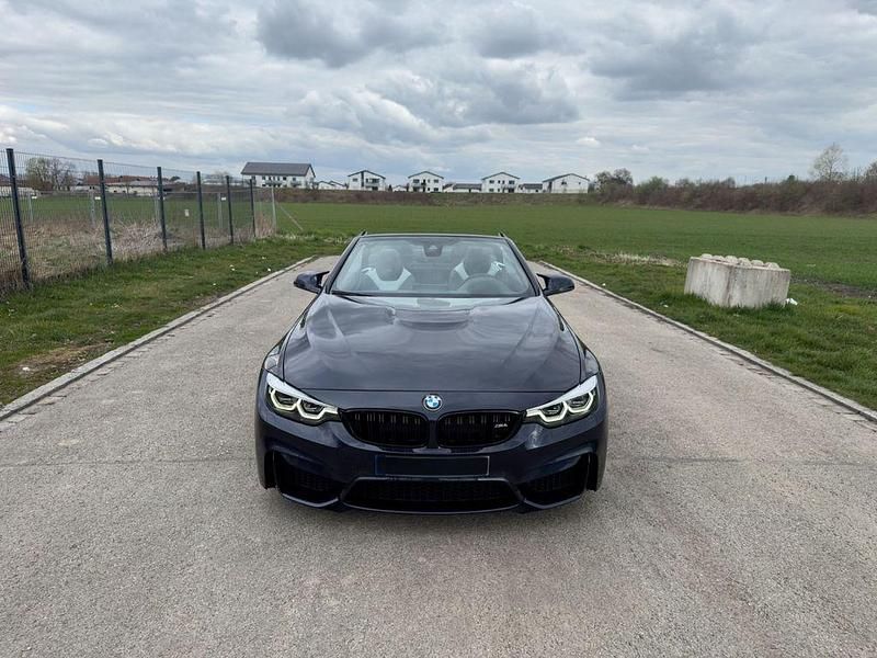 Gebraucht BMW M4 Cabriolet Performance 450 PS (330 kW) 2018 Blau Cabrio