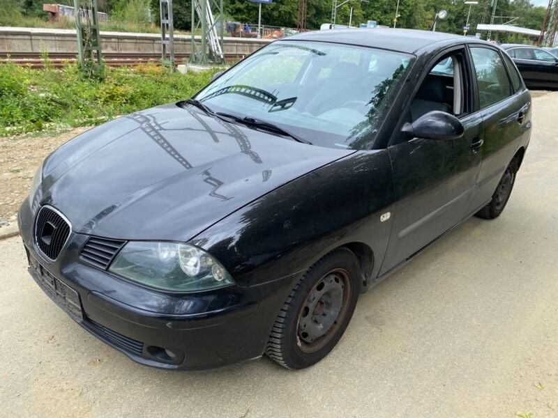 Gebraucht Seat Ibiza 101 PS (74 kW) 2002 Schwarz Kleinwagen