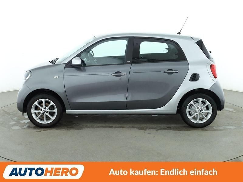 Gebraucht Smart ForFour Basis 71 PS (52 kW) 2018 Grau Kleinwagen