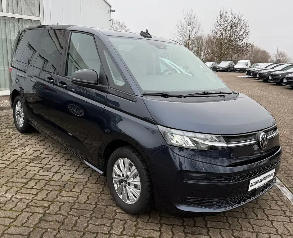 Brugt VW T7 150 HK (110 kW) 2024 Blå Van