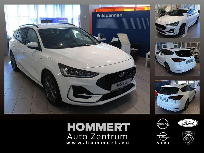 Frost weiß Neu 2025 Ford Focus ST-Line Kombi | 28.890 € (Fairer Preis) - Bild 1/4