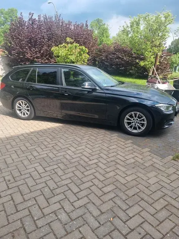 Gebraucht BMW 316 136 PS (100 kW) 2014 Schwarz Kombi