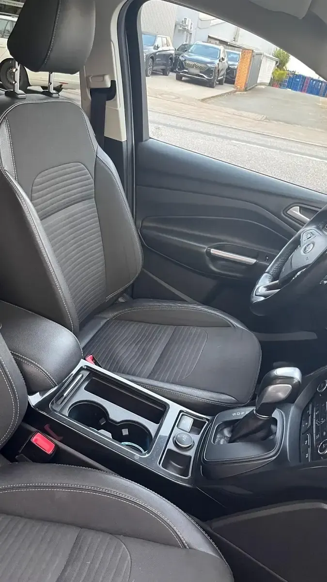 Brugt Ford Kuga Titanium 182 HK (133 kW) 2017 Hvid SUV