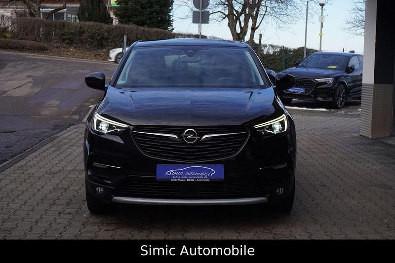 Gebraucht Opel Grandland X Innovation 131 PS (96 kW) 2019 Schwarz SUV
