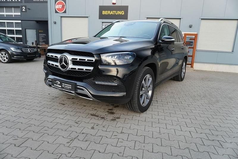 Gebraucht Mercedes GLS400 330 PS (242 kW) 2021 Schwarz SUV