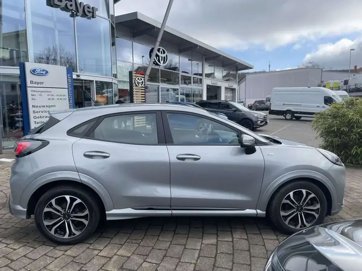 Gebraucht Ford Puma ST-Line 125 PS (91 kW) 2021 Mineralsilber metallic SUV